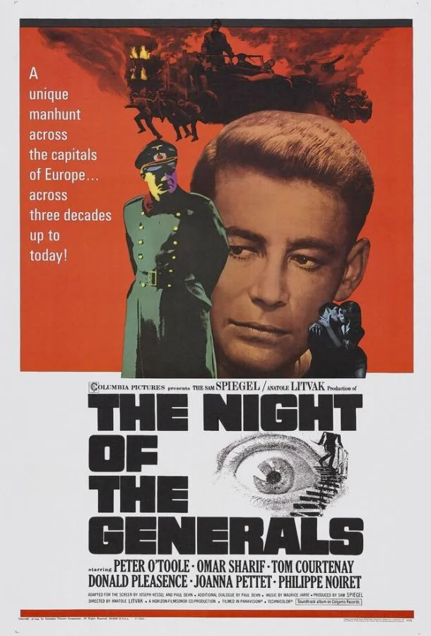 Ночь генералов / The Night of the Generals