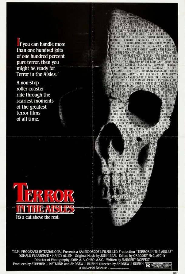 Ужас в проходах / Terror in the Aisles